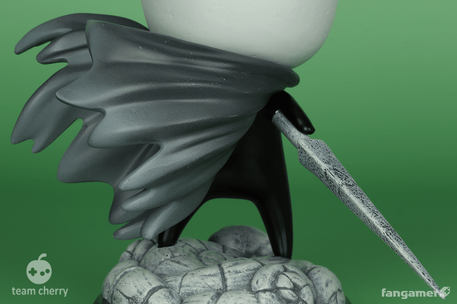 The Knight Resin Statue - Hollow Knight
