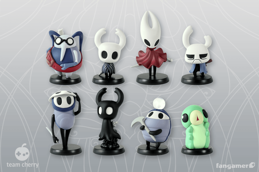 Hollow Knight Mini Figurines