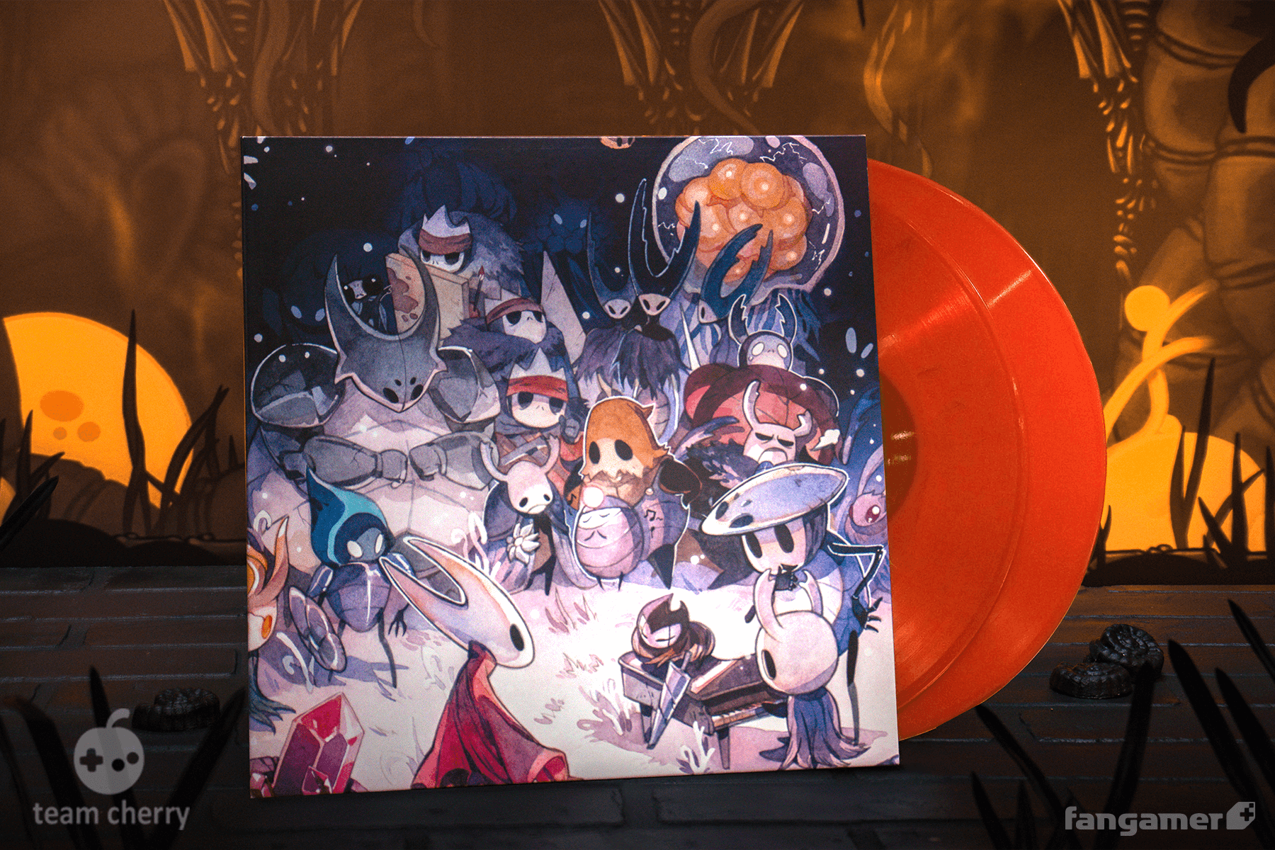 Hollow Knight Piano Collections Vinyl Soundtrack - Fangamer Europe