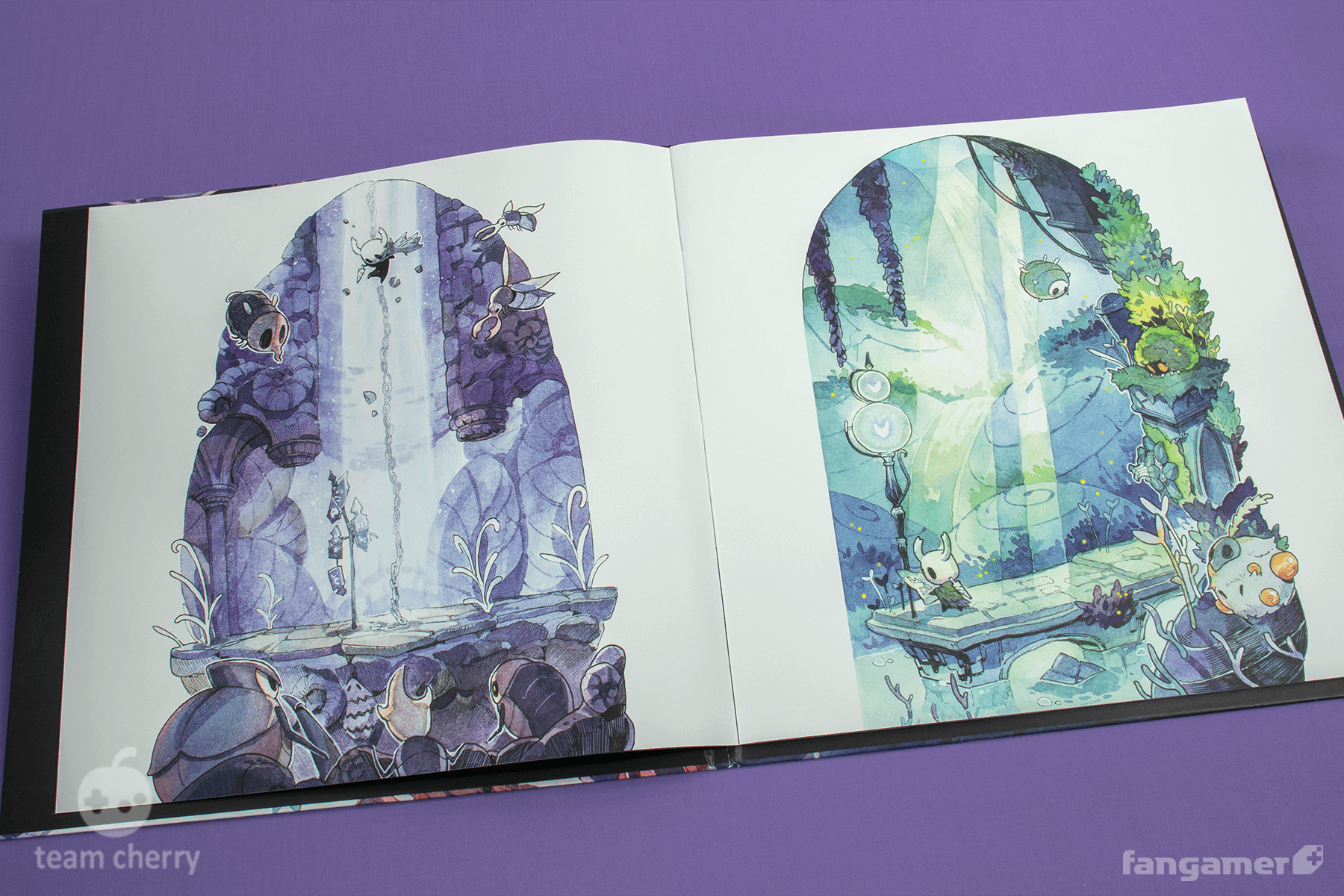 Hollow Knight Piano Collections Vinyl Soundtrack - Fangamer Europe