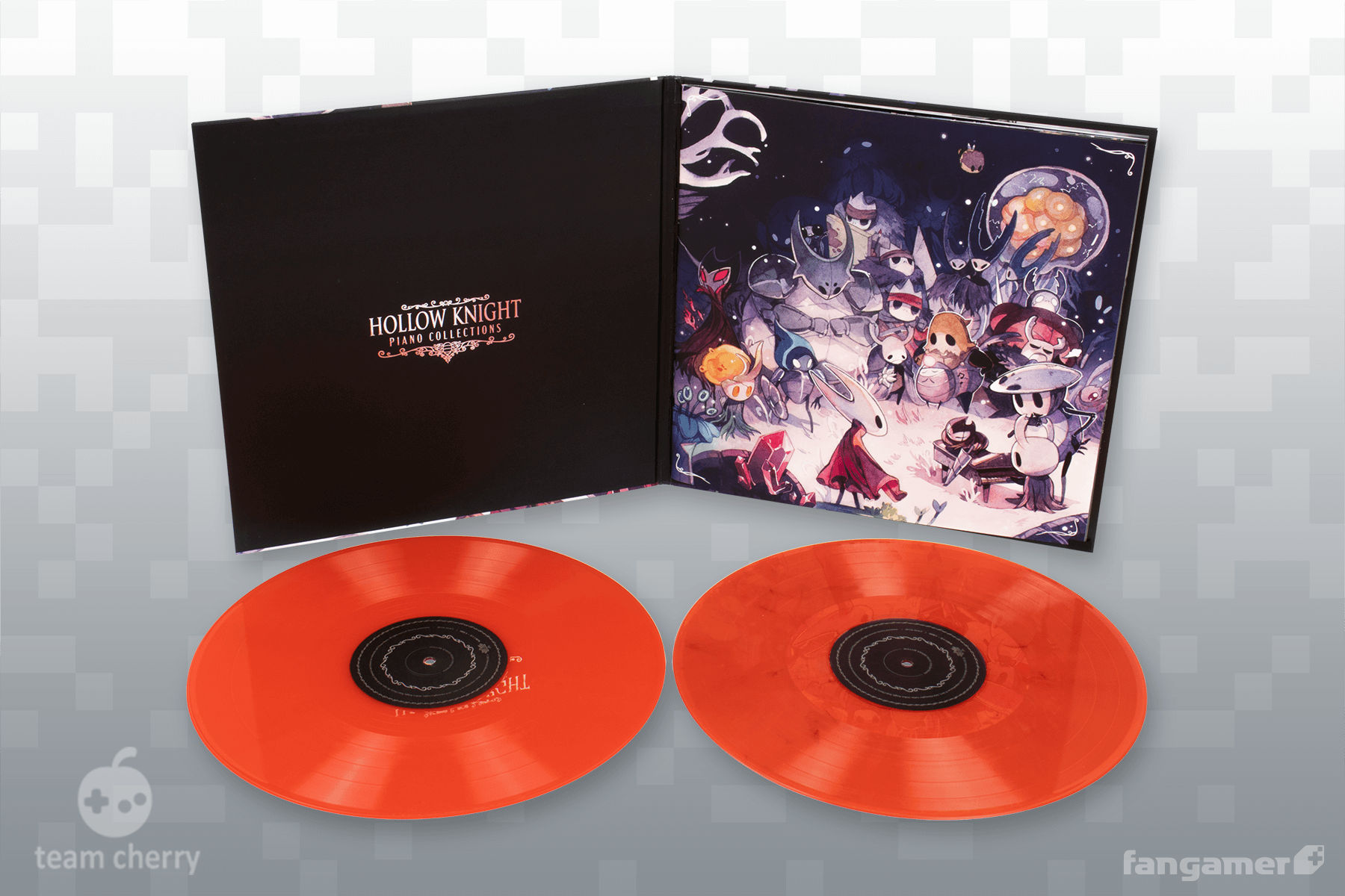 Hollow Knight Piano Collections Vinyl Soundtrack - Fangamer Europe