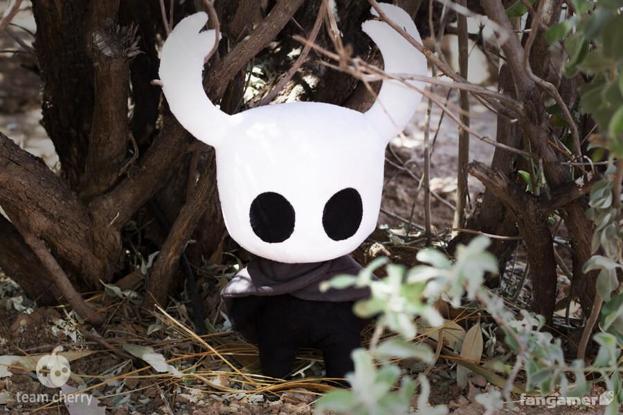 The Knight Plush - Hollow Knight