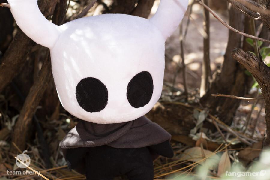 The Knight Plush - Hollow Knight