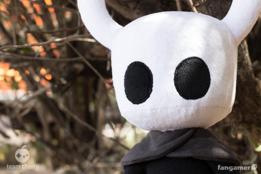 The Knight Plush - Hollow Knight