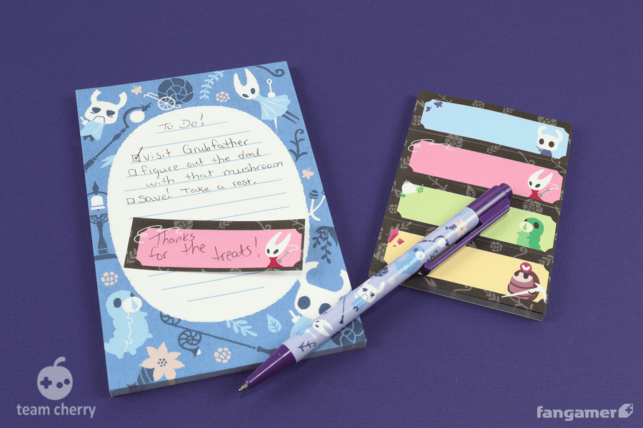 Hollow Knight Stationery Set