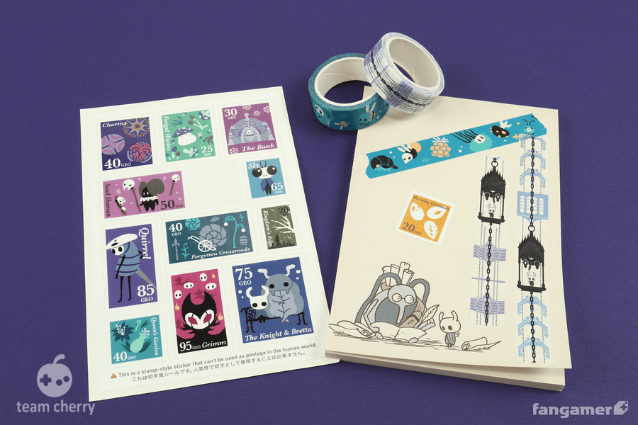 Hollow Knight Stationery Set