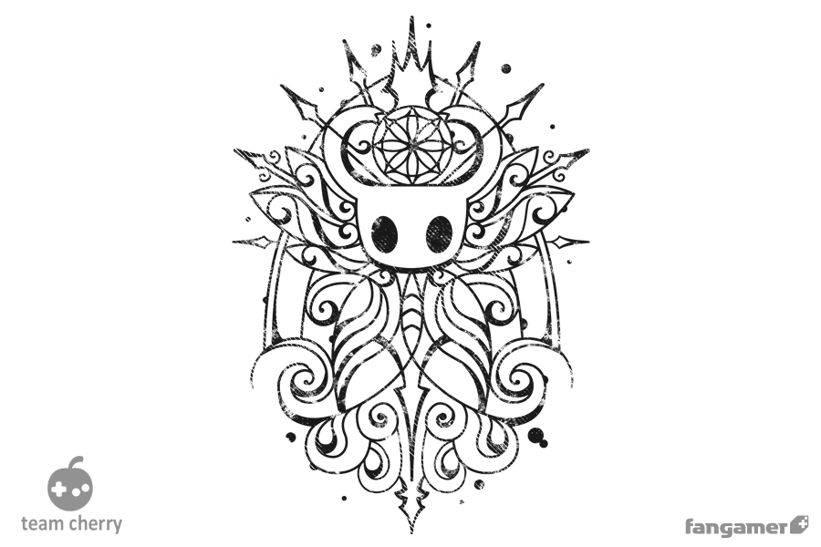 Pure Vessel T-Shirt - Hollow Knight