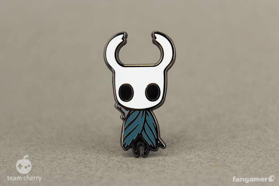 The Knight Lapel Pin - Hollow Knight