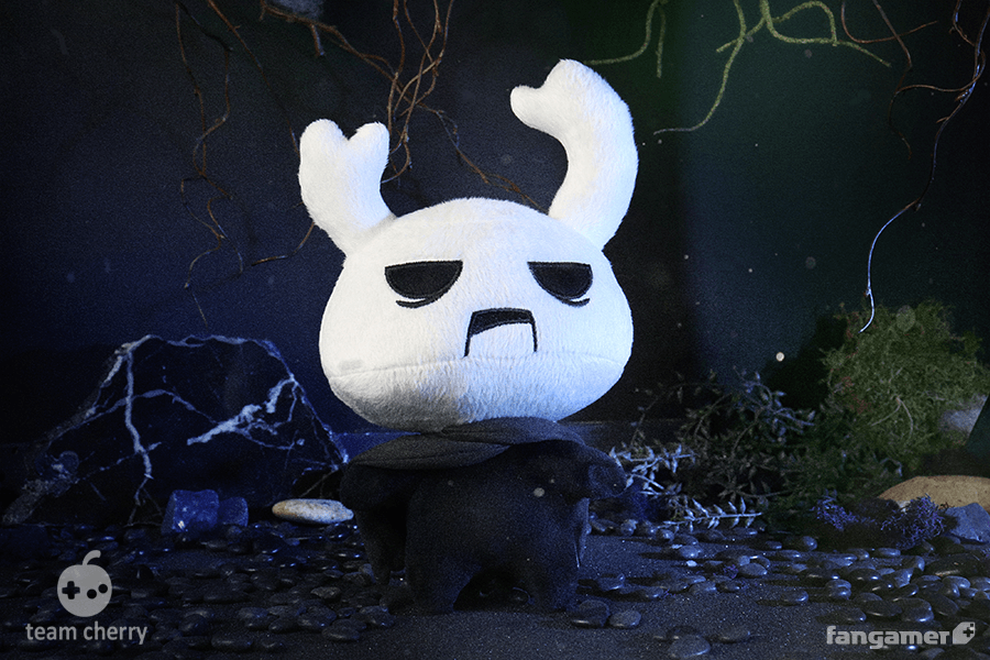 Zote Plush - Hollow Knight