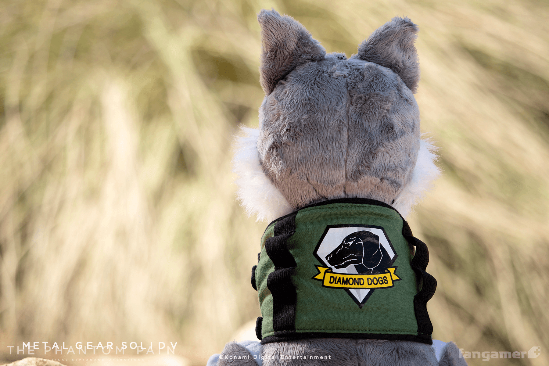 d dog metal gear solid 5 METAL GEAR SOLID - D Dog Plush