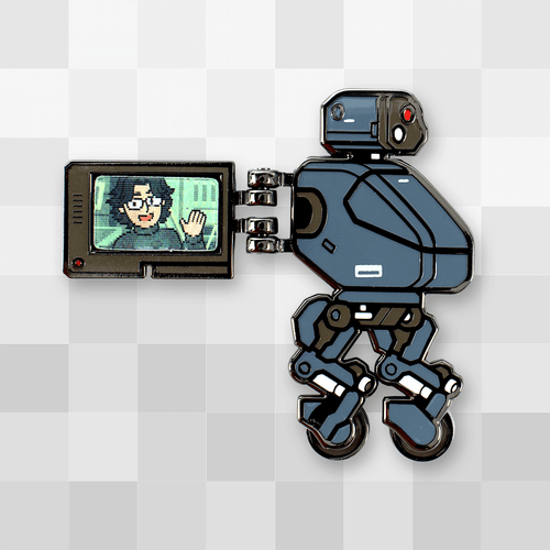 metal gear mk ii METAL GEAR SOLID - Metal Gear Mk. II Pin