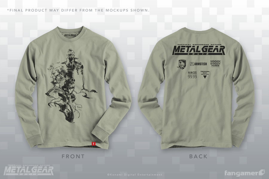 Bloodline Long-Sleeved Shirt - Metal Gear Solid