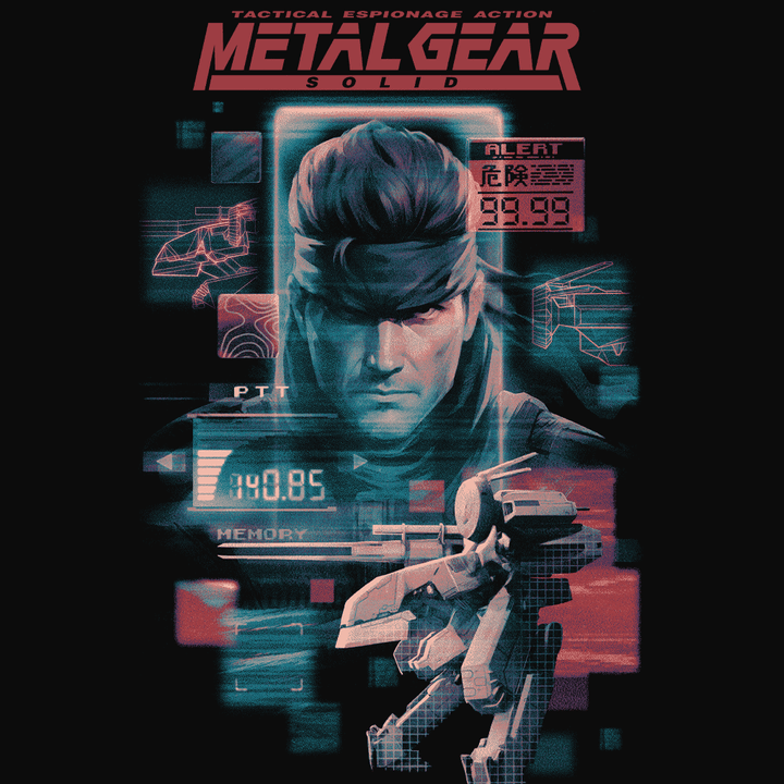 METAL GEAR SOLID - Fangamer Europe