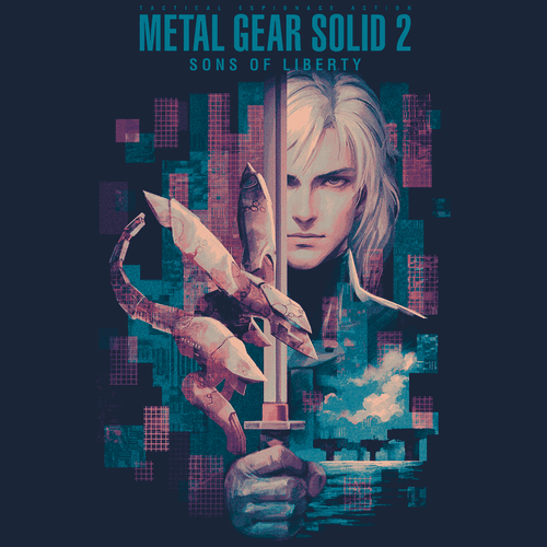 Metal Gear Solid - Sons of Liberty - Fangamer Europe Metal Gear Solid - Sons of Liberty - Fangamer Europe