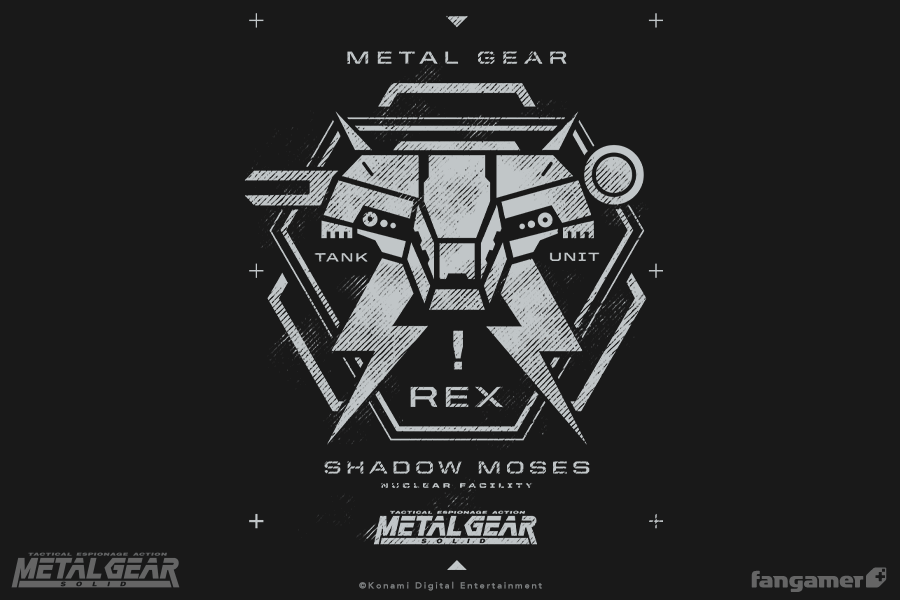 MG-Rex Pilot Hoodie - Metal Gear Solid