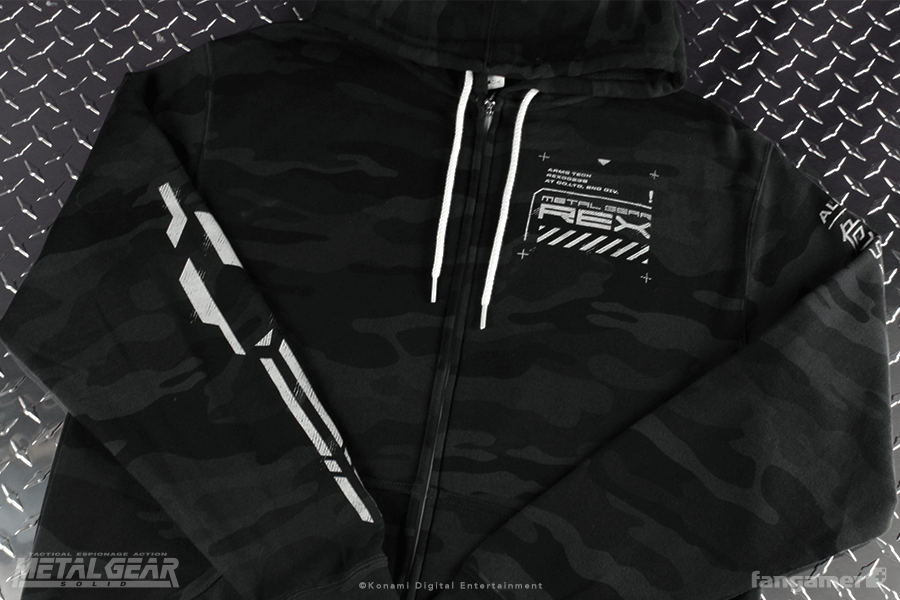 MG-Rex Pilot Hoodie - Metal Gear Solid