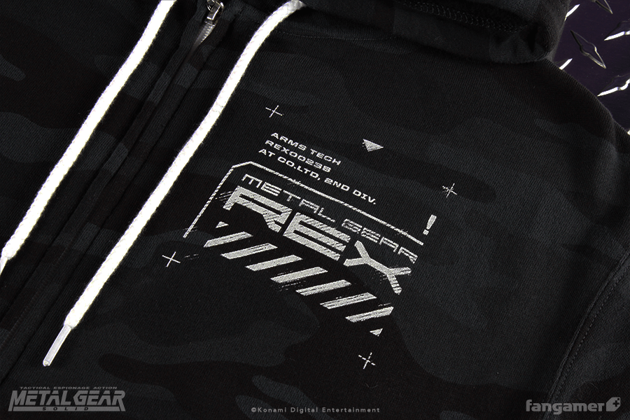 MG-Rex Pilot Hoodie - Metal Gear Solid