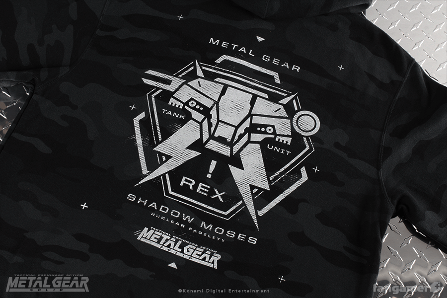 MG-Rex Pilot Hoodie - Metal Gear Solid