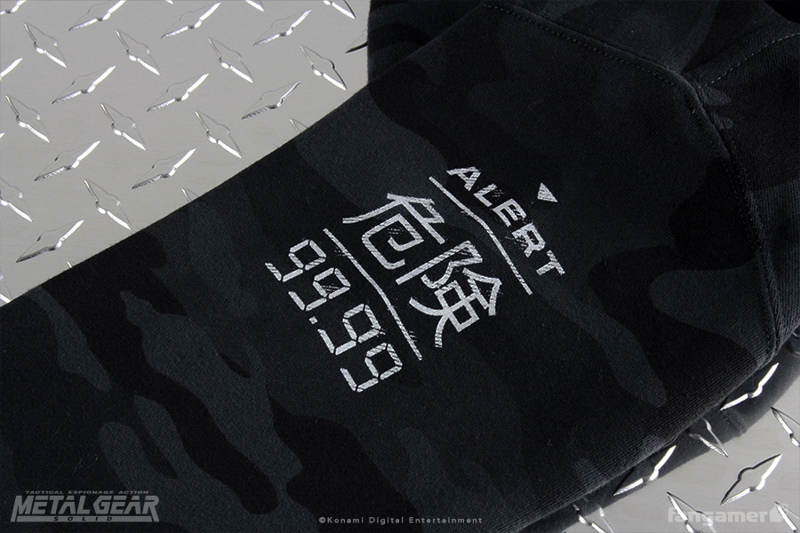 MG-Rex Pilot Hoodie - Metal Gear Solid