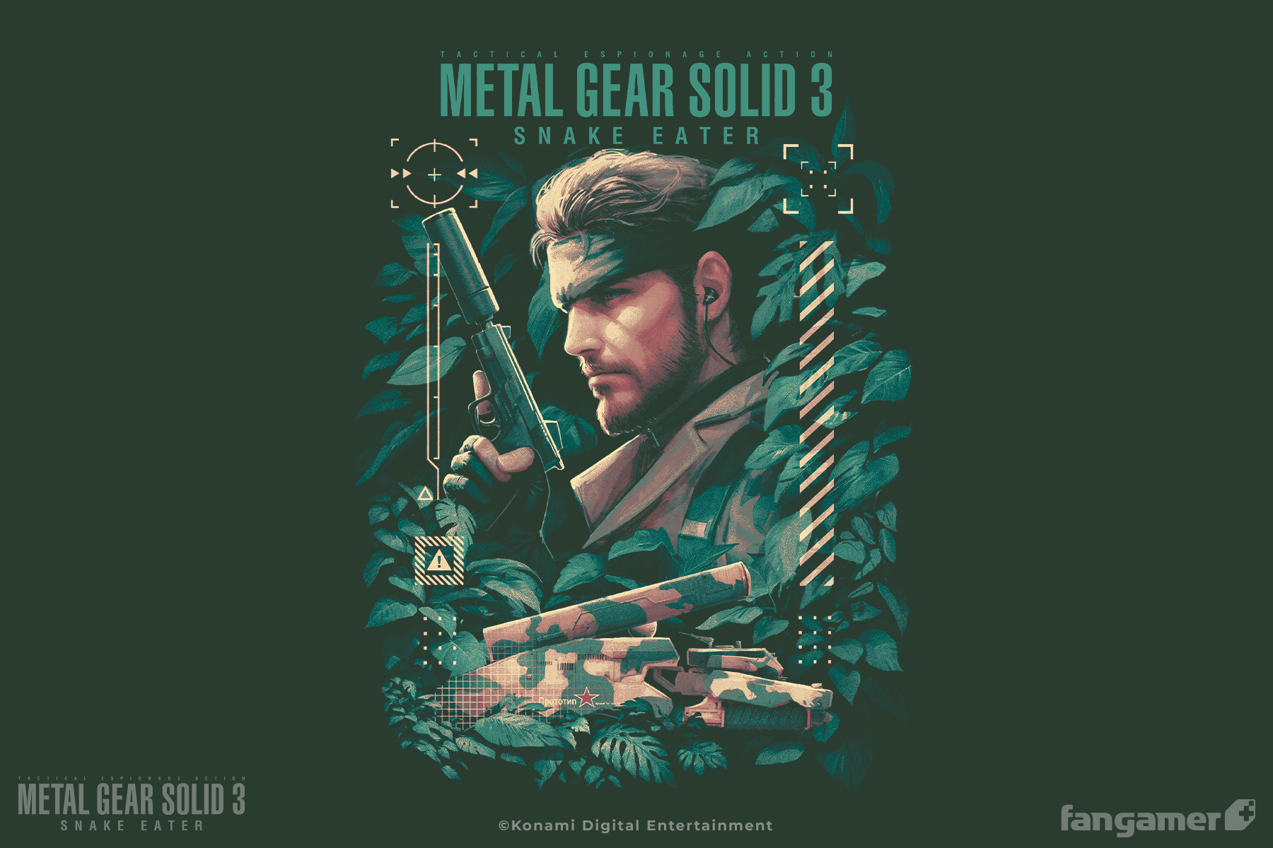METAL GEAR SOLID - Snake Eater - Fangamer Europe