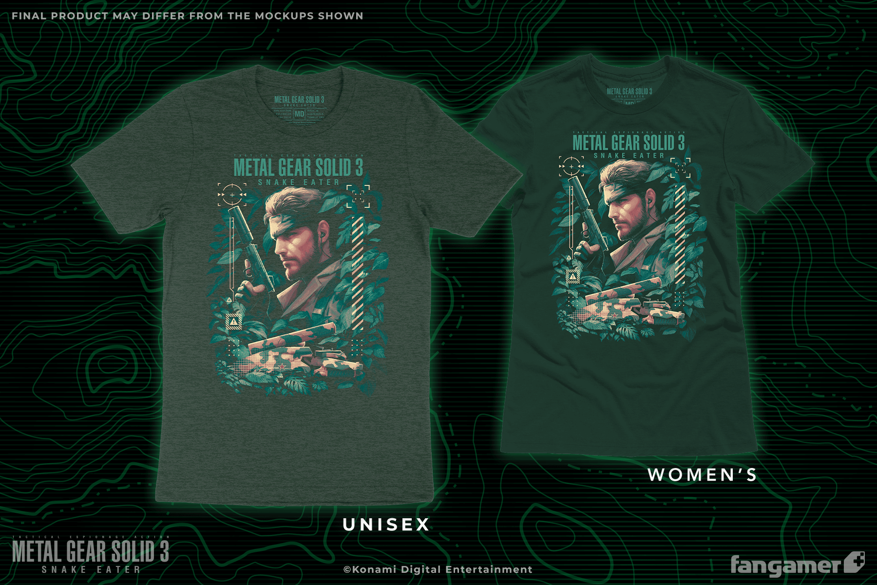 metal gear solid merchandise uk Snake Eater