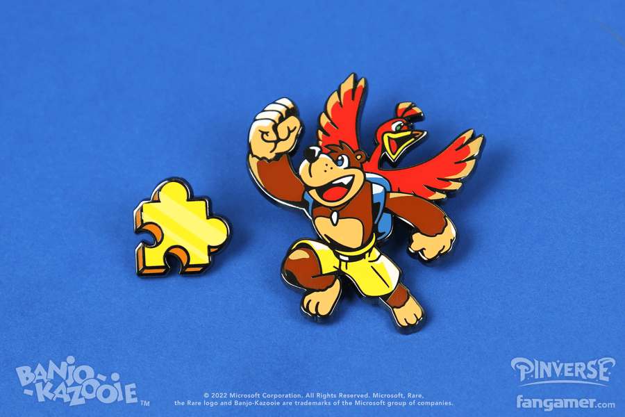 Banjo-Kazooie Pin Pack - PINVERSE