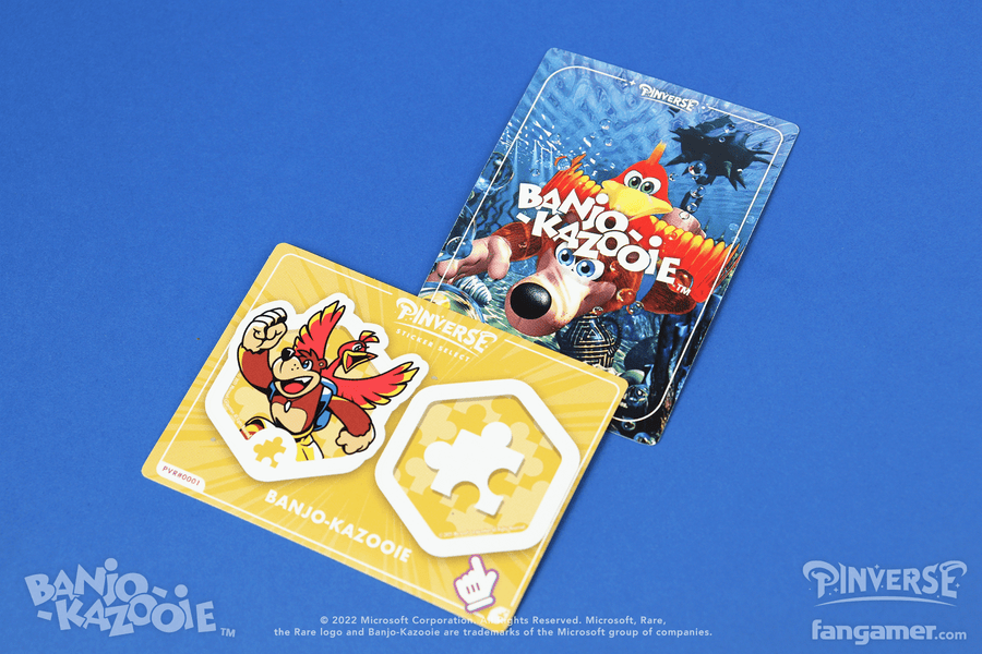 Banjo-Kazooie Pin Pack - PINVERSE