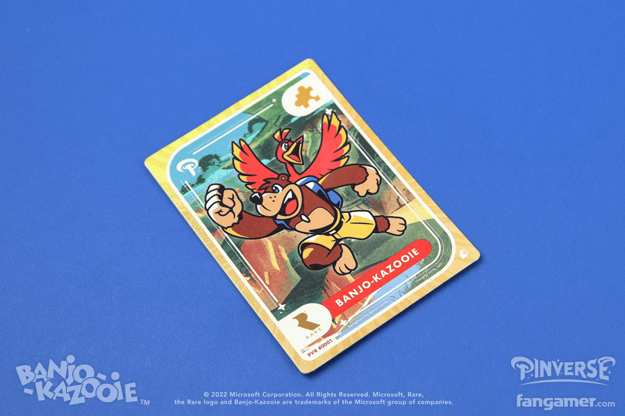 Banjo-Kazooie Pin Pack - PINVERSE