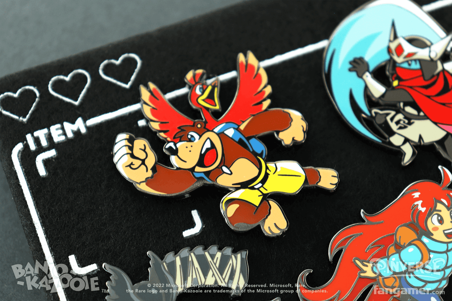Banjo-Kazooie Pin Pack - PINVERSE