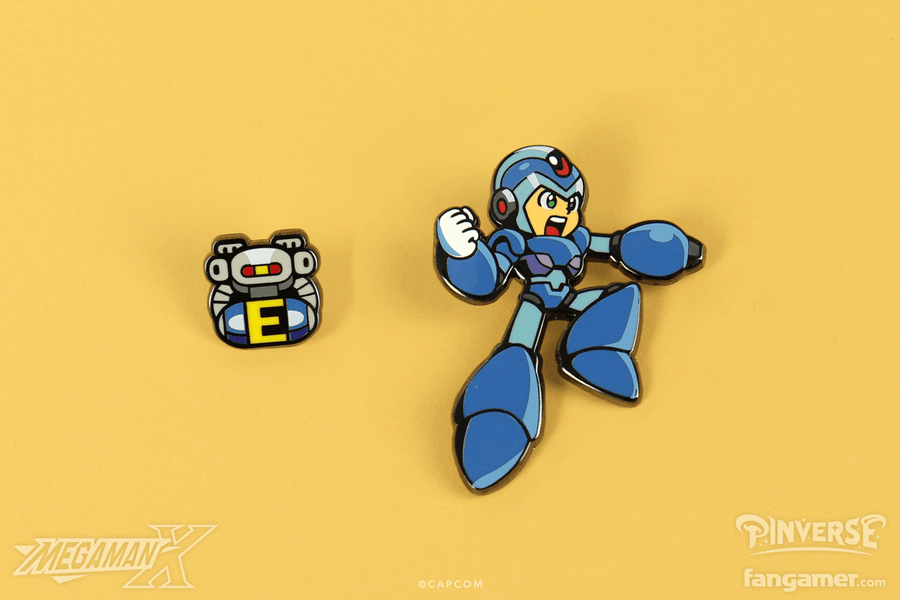 Mega Man X Pin Pack - PINVERSE