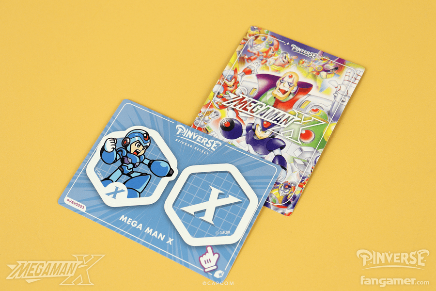 Mega Man X Pin Pack - PINVERSE