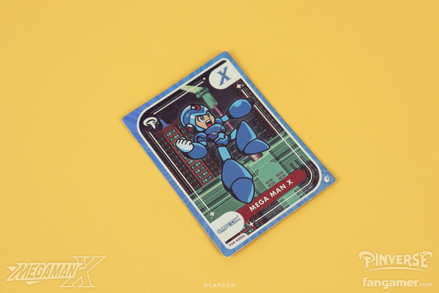 Mega Man X Pin Pack - PINVERSE