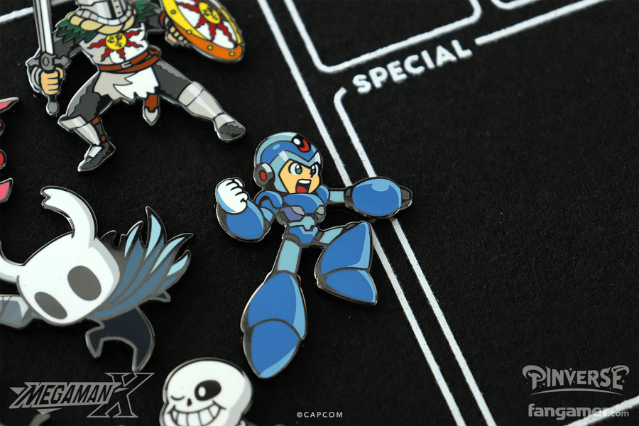 Mega Man X Pin Pack - PINVERSE
