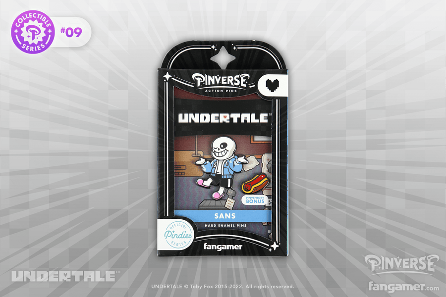 PINVERSE - Sans Pin Pack