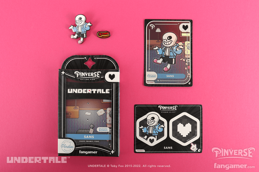 Sans Pin Pack - PINVERSE