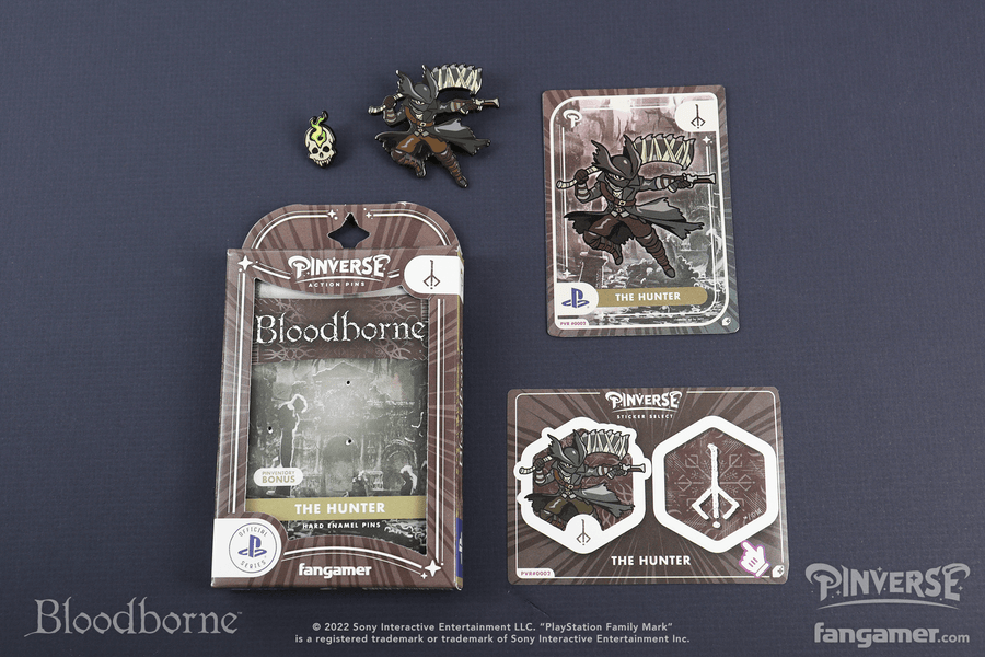 The Hunter Pin Pack - PINVERSE