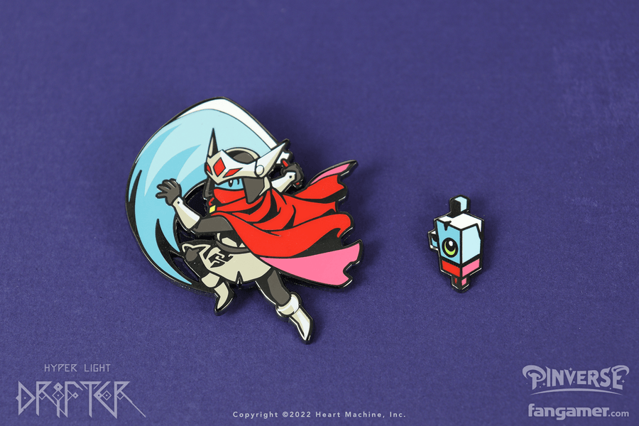 The Drifter Pin Pack - PINVERSE