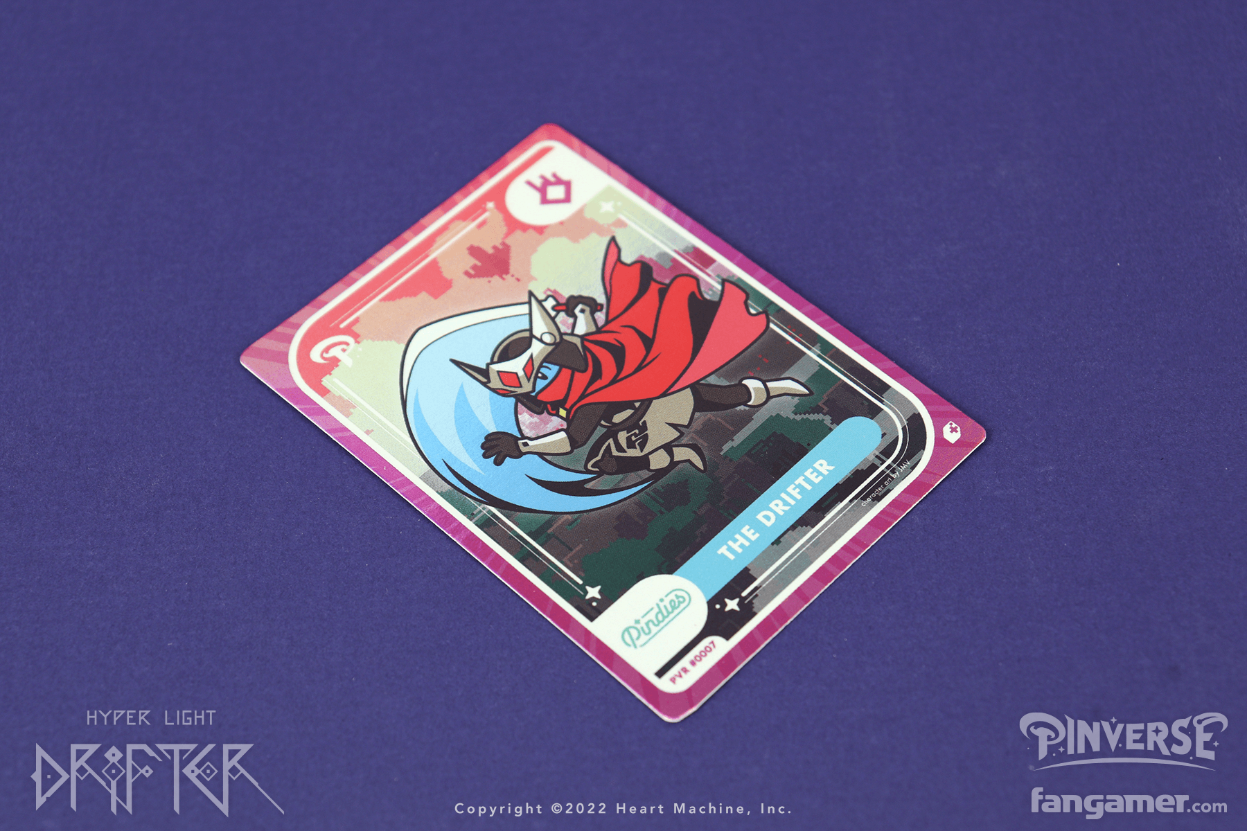 PINVERSE - The Drifter Pin Pack - Fangamer Europe