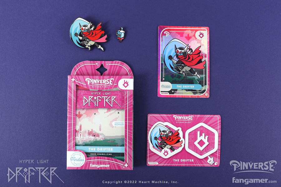 The Drifter Pin Pack - PINVERSE