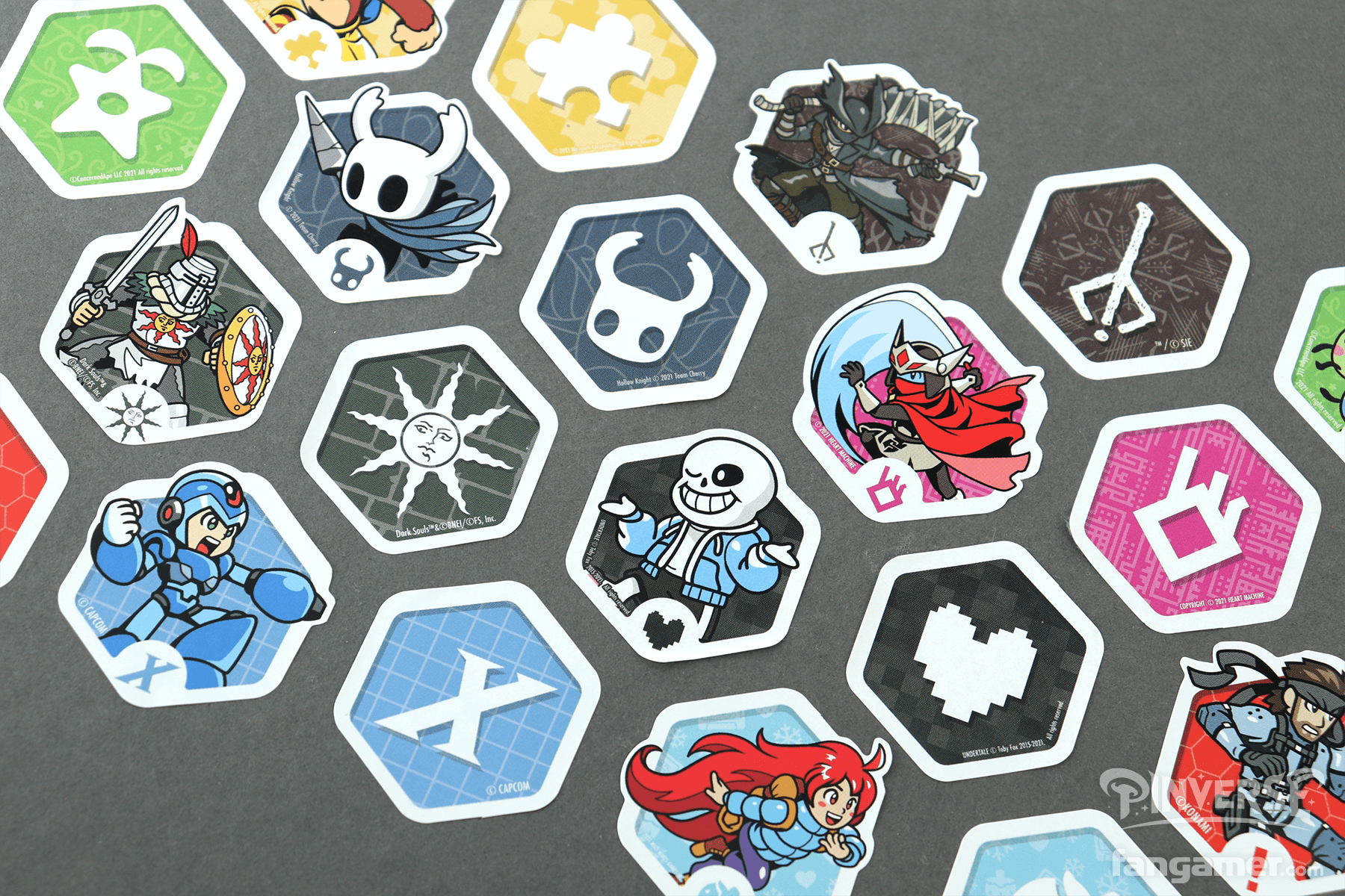 PINVERSE - The Drifter Pin Pack - Fangamer Europe