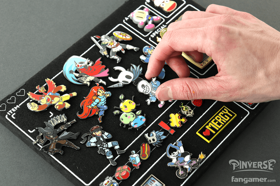 The Knight Pin Pack - PINVERSE