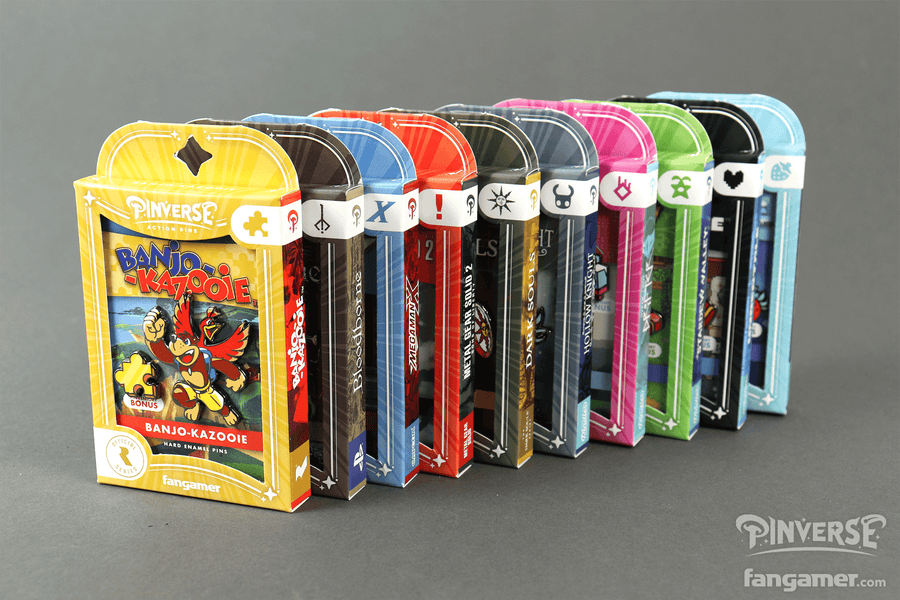 Sans Pin Pack - PINVERSE