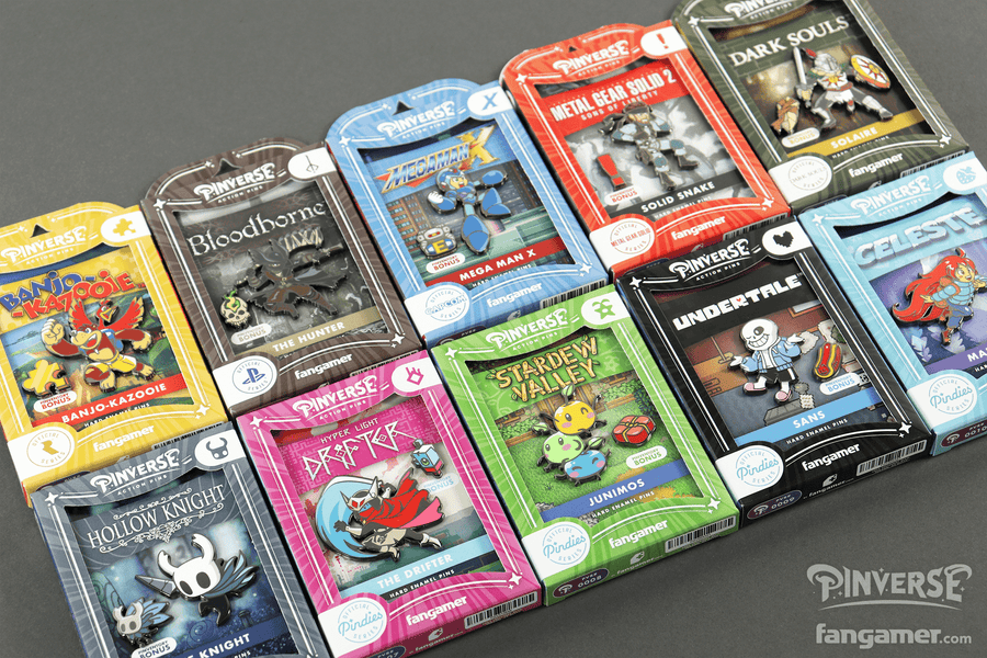 Madeline Pin Pack - PINVERSE