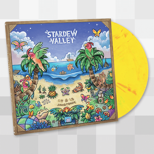 Stardew Valley OST アナログ盤 4LP 未開封 product_SDV_1.4-1.