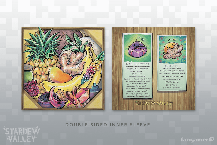 Stardew Valley 1.4 & 1.5 Vinyl Soundtrack