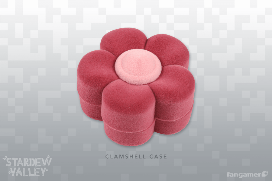 Cindersap Earrings - Stardew Valley