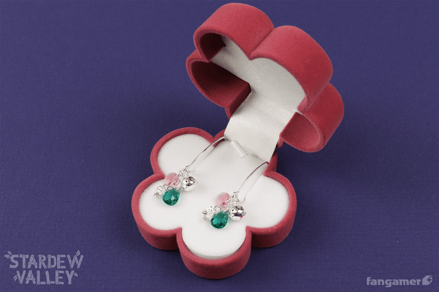 Cindersap Earrings - Stardew Valley