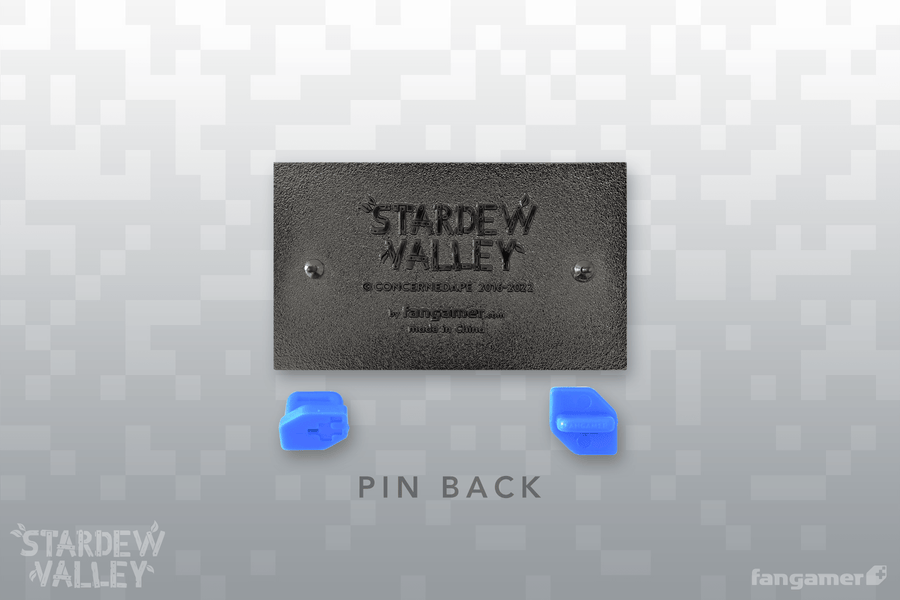 Grandpa's Bed Enamel Pin - Stardew Valley