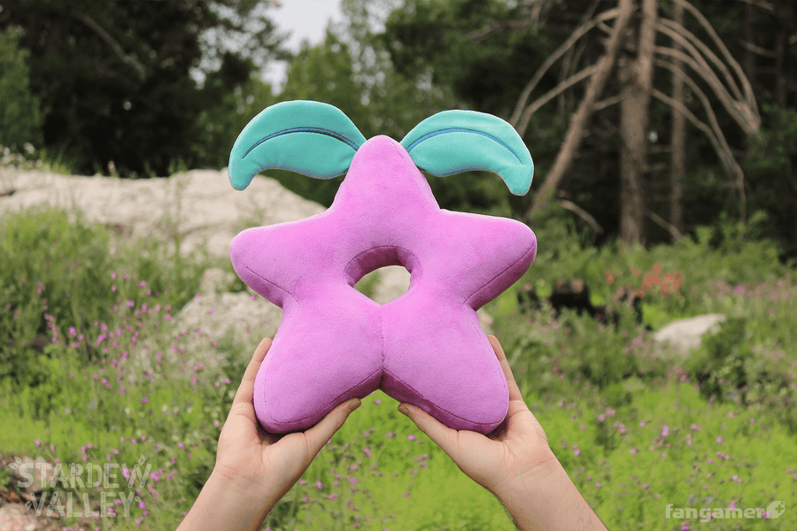 Stardrop Pillow Plush - Stardew Valley