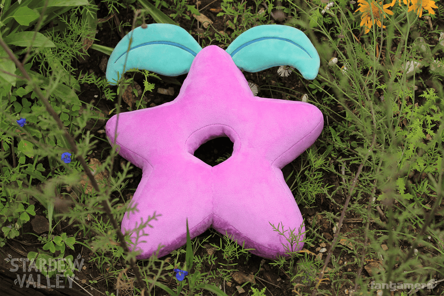 Stardrop Pillow Plush - Stardew Valley